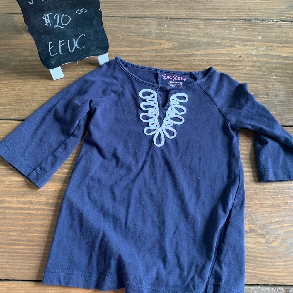 Size 2 Lilly Pulitzer Top